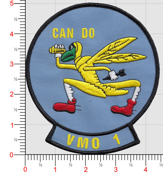 Officially Licensed USMC VMO-1 "Can Do" Squadron Patch