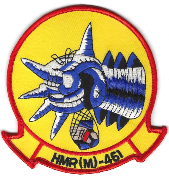 Officially Licensed USMC HMR(M)-461 Patch