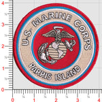 Officially Licensed USMC MCRD Parris Island Patch