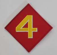 Officially Licensed USMC 4th MARDIV Patch