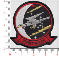 Officially Licensed USMC VMMT-204 Raptors Squadron Patch