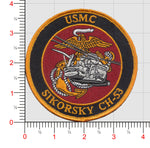 Officially Licensed USMC CH-53 Commemorative Patch