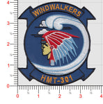 Officially Licensed HMT-301 Windwalkers Squadron Patch