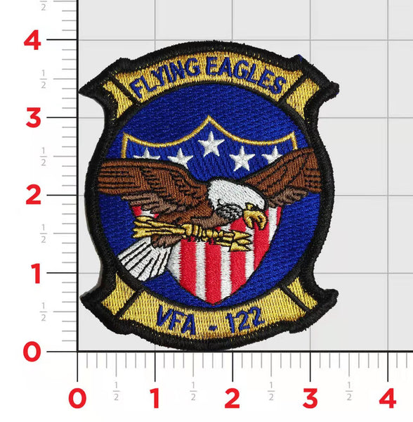 Officially Licensed US Navy VFA-122 Flying Eagles Squadron Patches