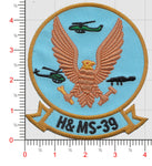 Officially Licensed USMC H&MS 39 Patch