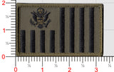 US Customs Ensign (Small 2 x 3.5") Patch
