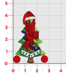VFA-22 Fighting Redcocks Christmas patches