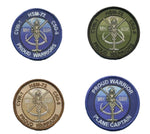 Official HSM-72 Silver Dollar MH-60R Patches