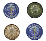 Official HSM-72 Silver Dollar MH-60R Patches