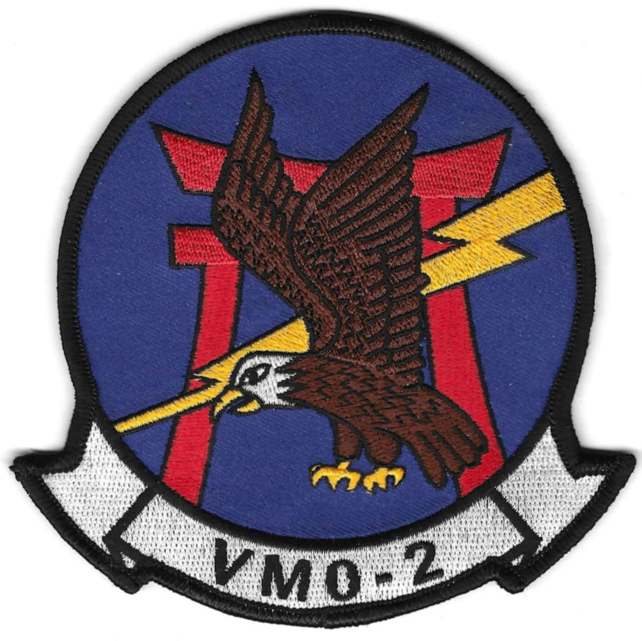 Officially Licensed USMC VMO-2 Patch – MarinePatches.com - Custom ...