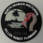 Official HSM-48.2 Killer Robot Flamingo PVC Patch