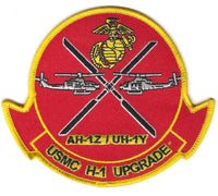 Officially Licensed USMC H-1 Upgrade Patch