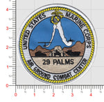 Officially Licensed USMC Air Ground Combat Center MCAGCC 29 Palms Patch