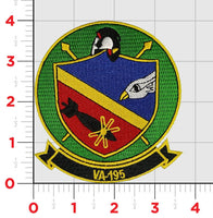 Officially Licensed US Navy VA-195 Dambusters Patch