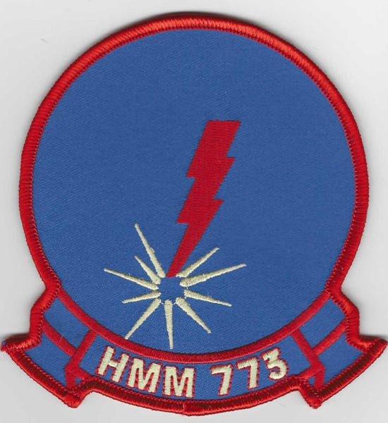 Officially Licensed HMM-773 Patch
