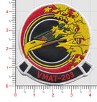 Officially Licensed USMC VMAT-203 Hawks Patch