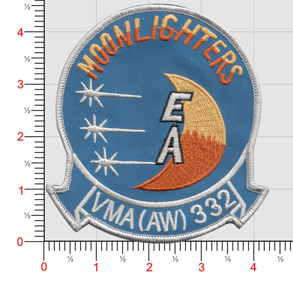 Officially Licensed USMC VMA(AW)-332 Moonlighters Patch