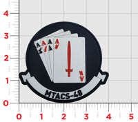 Officially Licensed USMC Marine Tactical Air Command Squadron MTACS-48 Patch