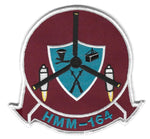 Officially Licensed USMC HMM -164 Patch