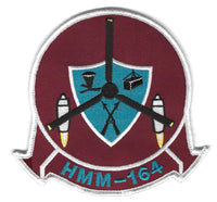 Officially Licensed USMC HMM -164 Patch