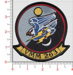 Officially Licensed USMC VMM-263 Thunder Chickens 2021 Squadron Patch