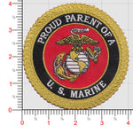 Officially Licensed USMC Marine Parent Patch