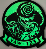 Official VAW-123 Screwtops Venom PVC Patch