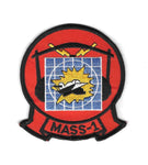 Officially Licensed Marine Aviation Support Squadron MASS-1 Patch
