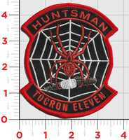 Officially Licensed US Navy TOCRON-11 Huntsmen Patch