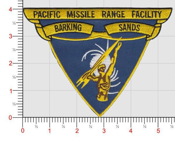 Pacific Missile Range Patch