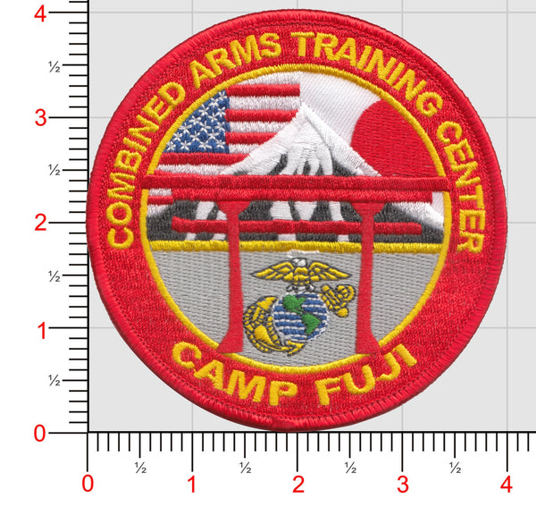 Officially Licensed USMC Camp Fuji Patch
