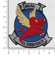 Officially Licensed USMC MCAS El Toro Patch