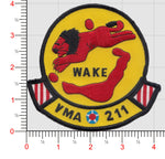 Officially Licensed USMC VMA-211 Wake Island Avengers Patch