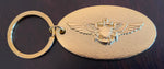 Naval/Marine Aviator wings Key Ring