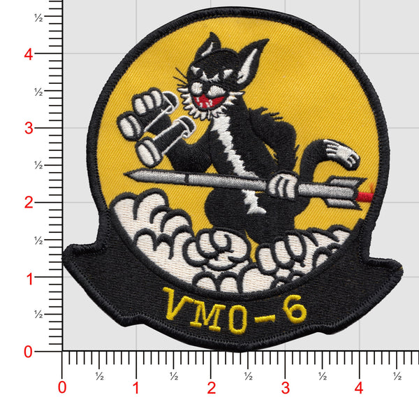 Officially Licensed USMC VMO-6 (With Rocket) Patch