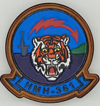 Officially Licensed USMC HMH-361 Flying Tigers Leather Patch