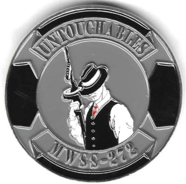 Officially Licensed MWSS-272 Untouchables Coin