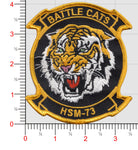 Officially Licensed US Navy HSM-73 Battle Cats Squadron Patches