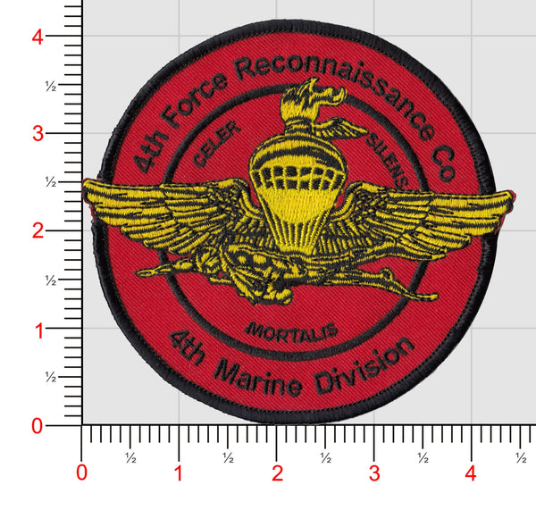 Carlson's Raiders Embroidered Patch - 4 X 3.4 – Legacy Designs
