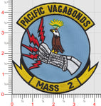 Officially Licensed Marine Aviation Support Squadron MASS-2 Patch