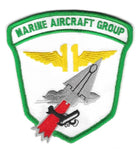 Officially Licensed USMC Marine Aircraft Group MAG-11 Patch
