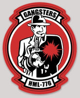 HML-776 Gangsters Sticker