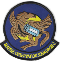 Officially Licensed USMC VMO-2 Squadron Patch