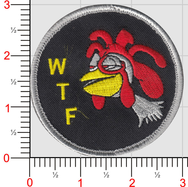 WTI-WTF  Chicken Patch