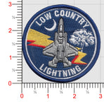 Official VMFAT-501 Warlords Low Country F-35 Shoulder Patch