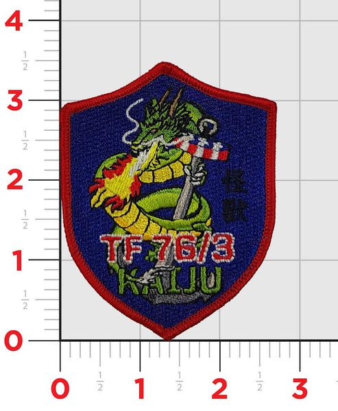 Official Task Force 76/3 Kaiju Patch