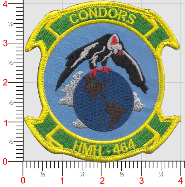 Officially Licensed USMC HMH-464 Condors Friday Patch