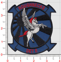Officially Licensed US Navy VRC-30 DET II Roughnecks Patch