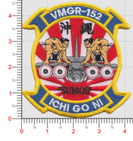 Officially Licensed USMC VMGR-152 Sumos Patch