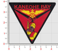 Officially Licensed USMC MCAS Kaneohe Bay Patch